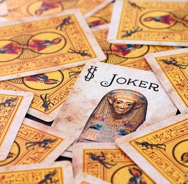 トランプ BICYCLE ANCIENT EGYPT PLAYING CARDS Poker Cards - Bicycle Ancient Egypt Playing Cards, USPCC 2020