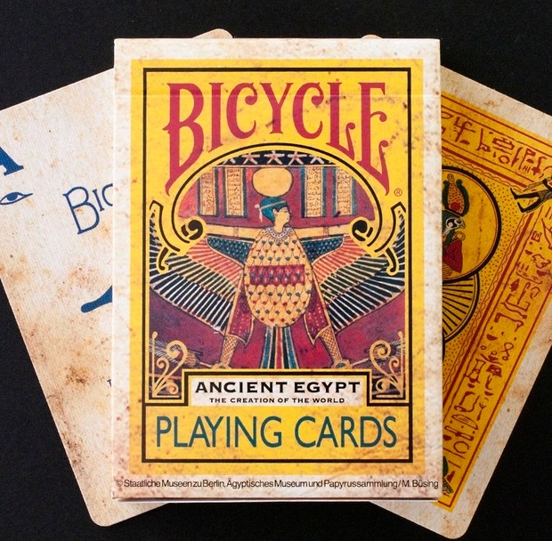 Poker Cards - Bicycle Ancient Egypt Playing Cards, USPCC 2020