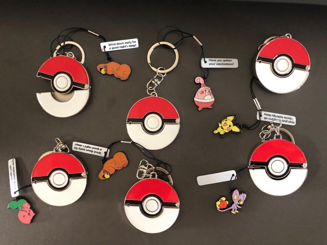 Pokémon Keychains (Category: J-Wave Merchandise) located in Singapore. Submitted by dylexgl (Listing ID 1128202019, Image 1). Description: .