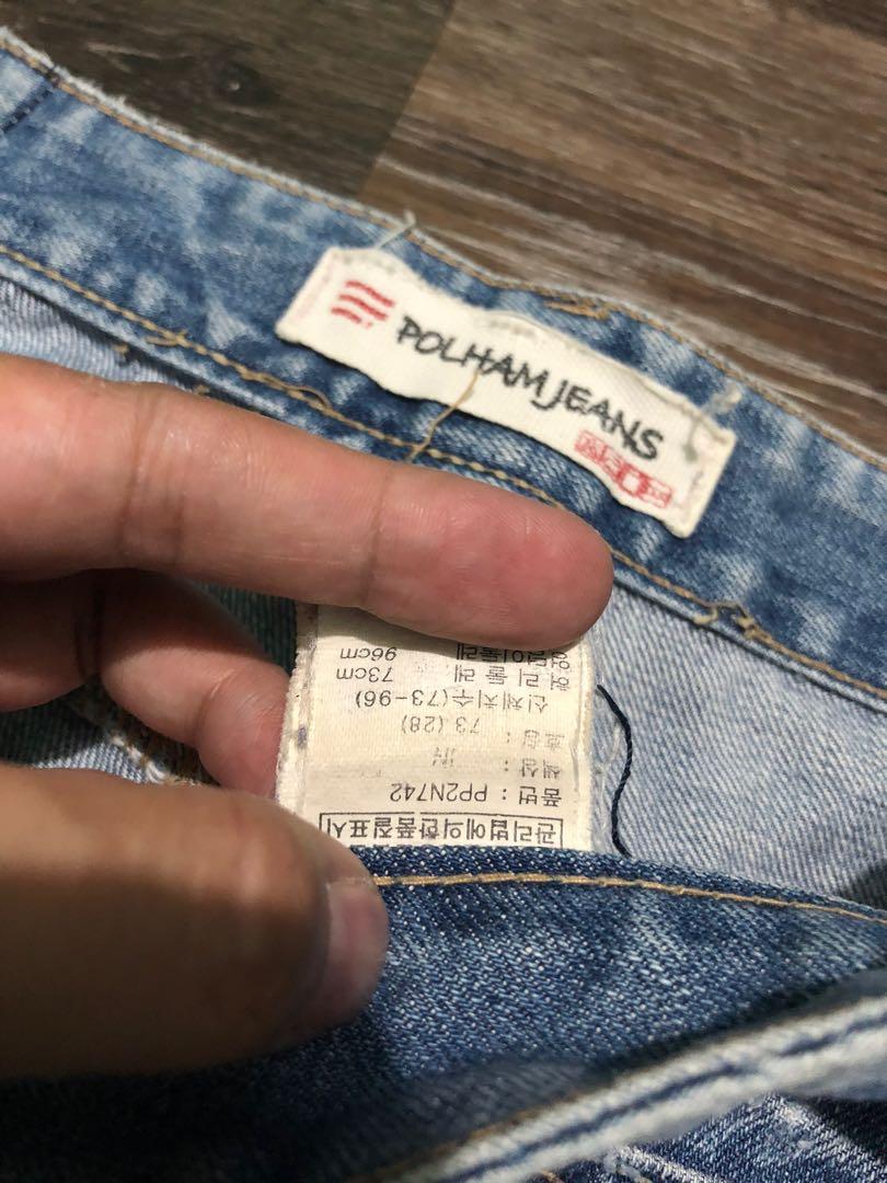 Polham Tattered Shorts (Preloved 