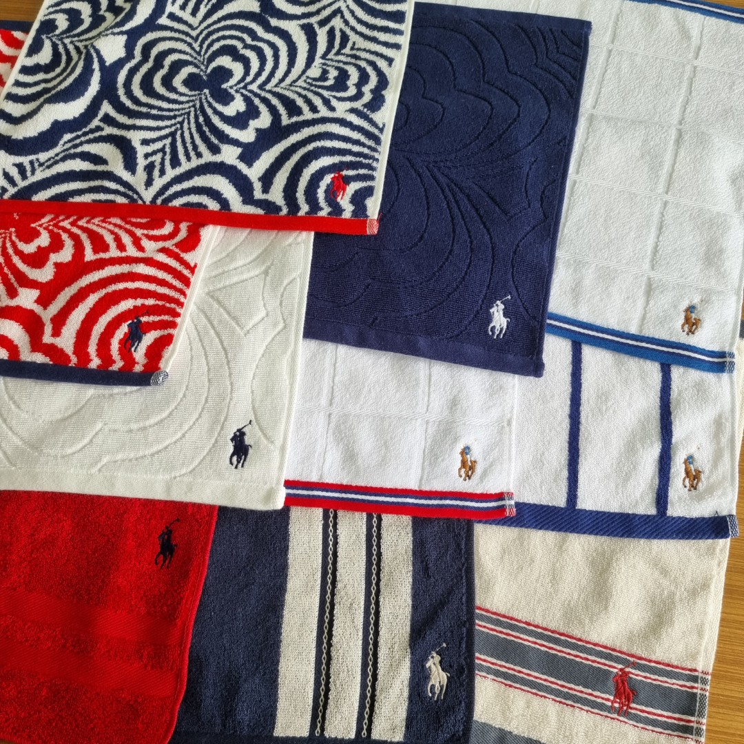 Polo Ralph Lauren Towels, Luxury, Accessories on Carousell