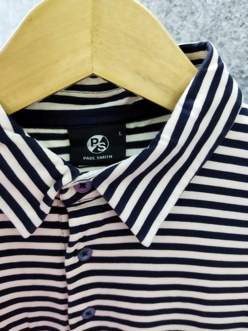 Poloshirt Paul Smith Stripe, Fesyen 