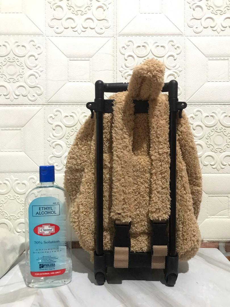 Popatu rolling top backpack