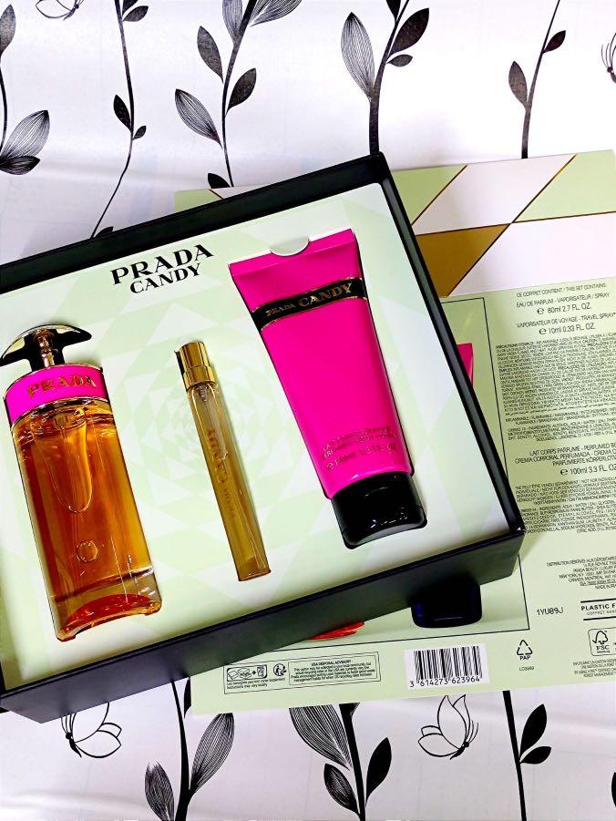 PRADA CANDY SET?, Beauty & Personal Care, Fragrance & Deodorants on  Carousell