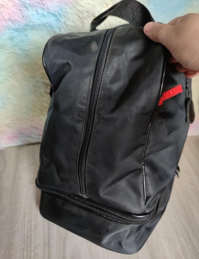 Prada Sports Duffle Bag (Category: Luxury Bags & Wallets) located in Pasig City. Submitted by armoire_deluxe (Listing ID 1128098156, Image 3). Description: Pre❤️ item. In good condition..