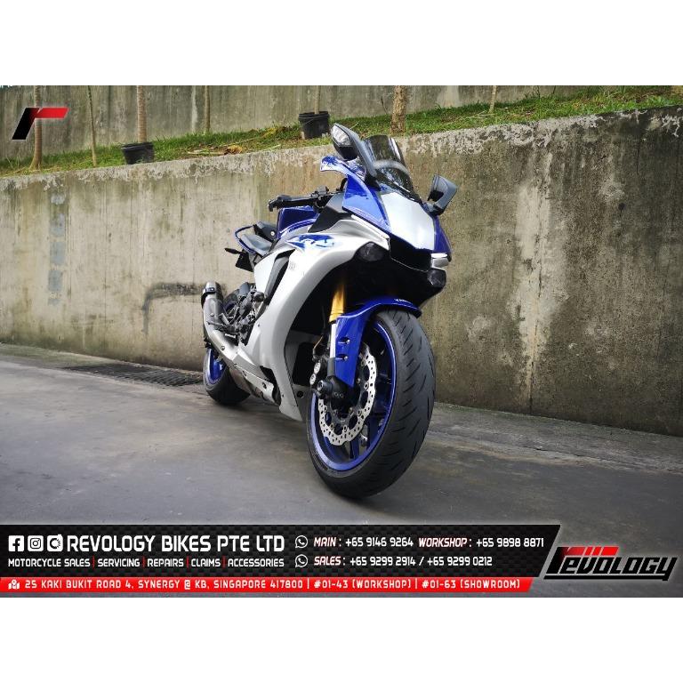 Pre owned yamaha r1 sale