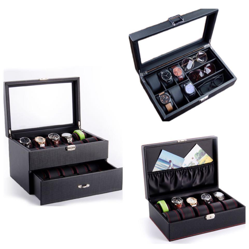 Watch box hotsell organiser