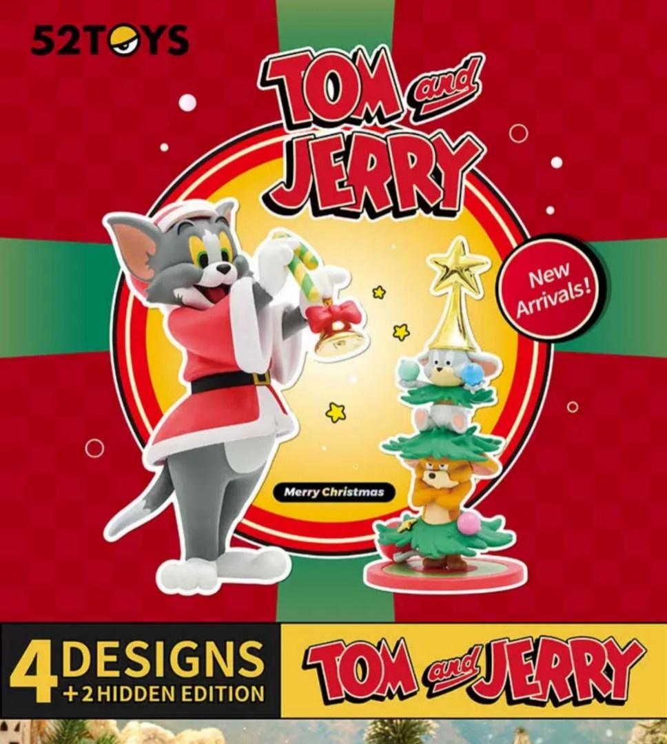Preorder(Confirmed Design) 52Toys Tom and Jerry (Hidden and secret