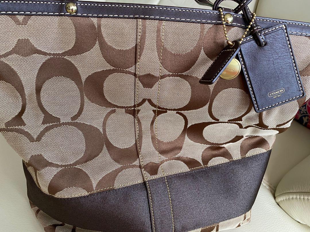 Pre owned coach bags clearance