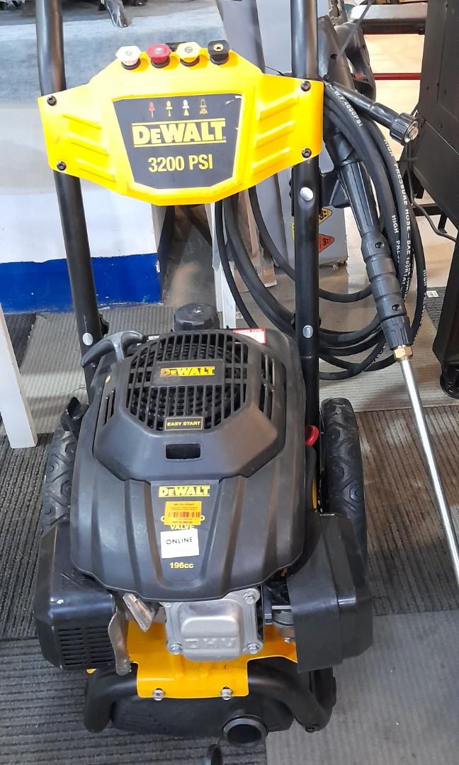 Dewalt 3200 psi pressure washer deals