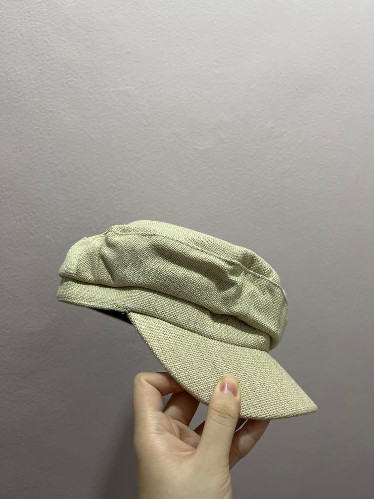 Primark Tan Paperboy Hat (Category: Hats & Beanies) located in Quezon City. Submitted by hellocaitlin (Listing ID 1128247251, Image 3). Description: - never used / worn inside to try on only - just needs steaming! - bought in primark, UK mop: gcash/shopee checkout mod: lalamove/grab (metro manila) + shopee checkout.