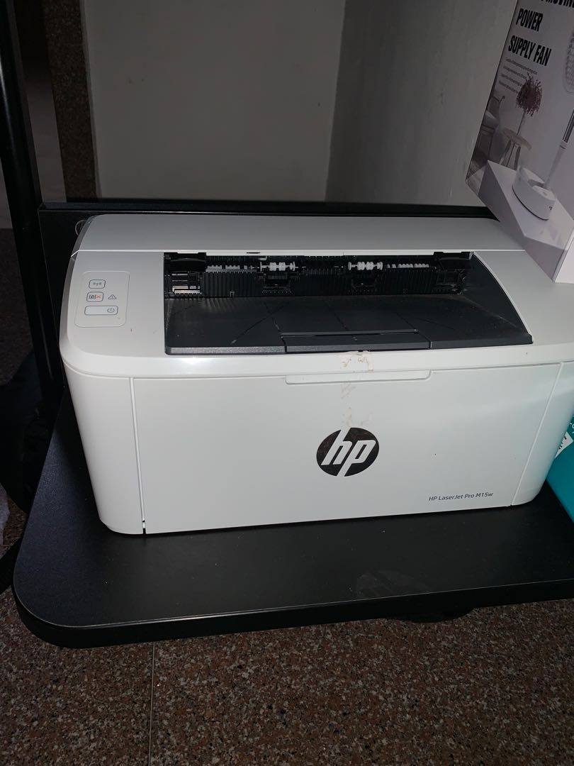 HP LaserJet Pro M15 series, Computers & Tech, Printers, Scanners & Copiers  on Carousell