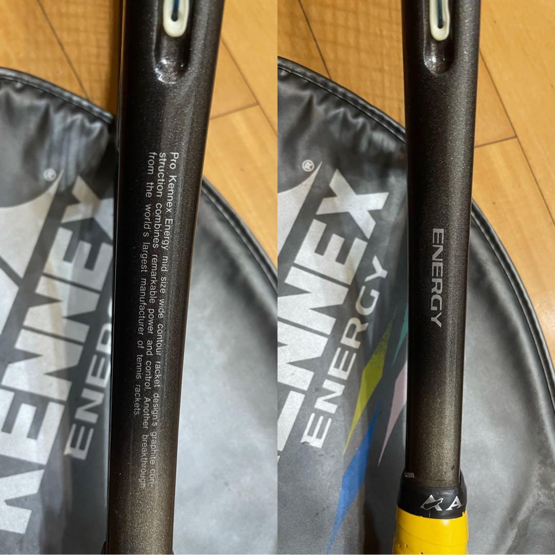 PRO KENNEX ENERGY90 SQ IN網球拍 PRO KENNEX 網球拍 肯尼士網球拍 網球拍, 體育器材, 健身用品, 有氧