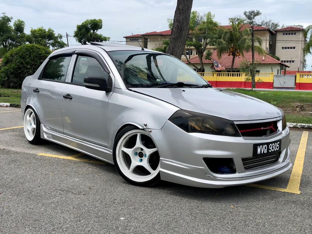Proton saga Flx 1.3 manual campro turbo, Cars, Cars for Sale on Carousell