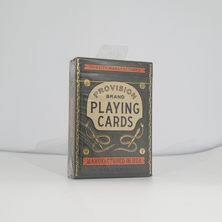 Provision Playing Cards, Hobbies & Toys, Toys & Games on Carousell