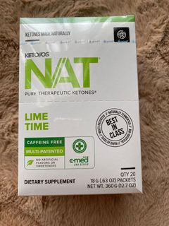 Pruvit Pure Therapeutic Ketones, Health & Nutrition, Health ...