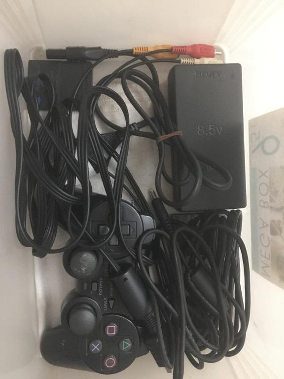 PS2 (Category: PlayStation) located in Quezon City. Submitted by kateeesss (Listing ID 1128126598, Image 3). Description: In very good working condition! Almost mint NO SCRATCHES Complete set Ntsc-j Can pass as a gift! FREEBIES: FREE MEMORY CARD FREE CONTROLLER FREE GAMES Price is negotiable for sure buyer! .