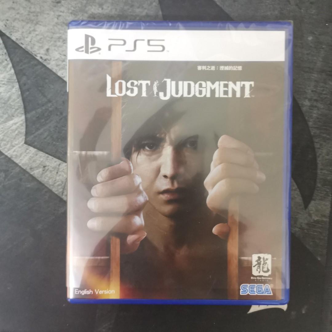 Lost Judgment (PS5), Video Gaming, Video Games, PlayStation on Carousell