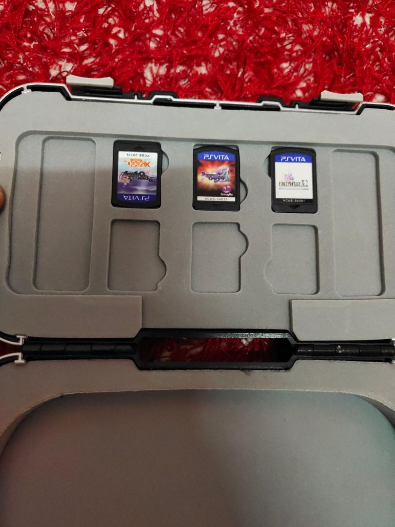 Ps vita thrustmaster case sahaja, Video Gaming, Gaming Accessories on