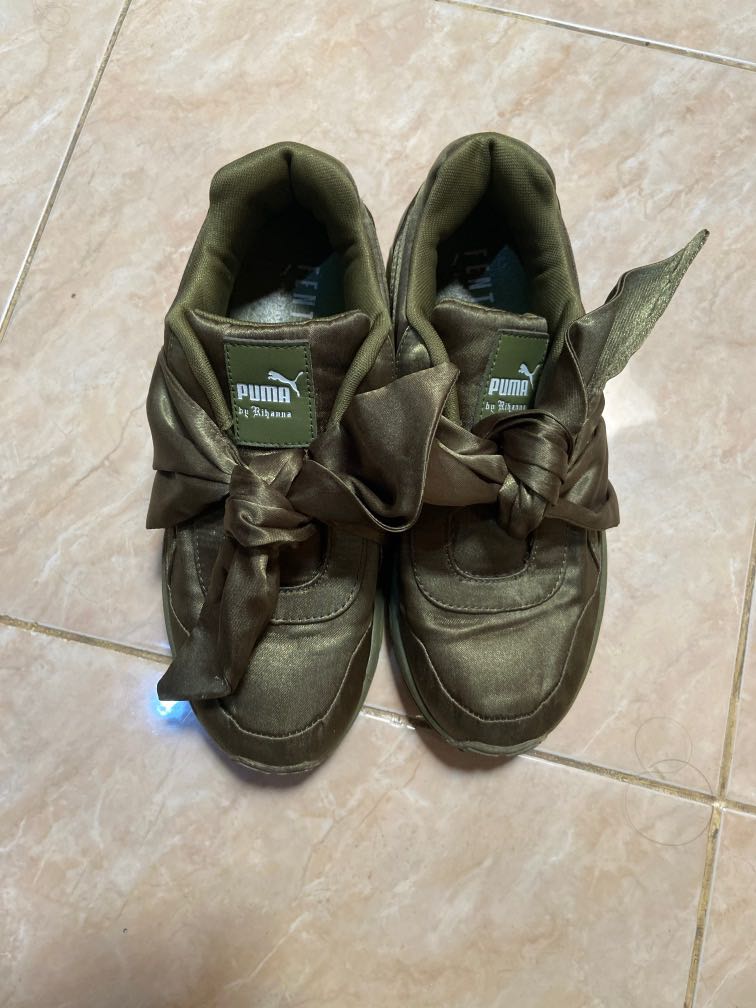 Puma fenty deals army