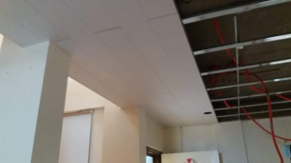 How To Install Spandrel Ceiling