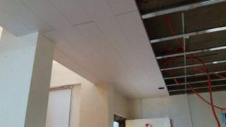 PVC Ceiling Panels, Cladding, spandrel, Canopy, Eaves, Kisame, PVC Planksn Kernig, Wood eaves, Optima, Fox panels, hornitex, Fluted panels, baffle, interior wall panels
