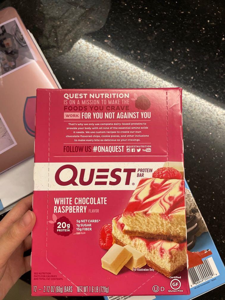 Quest bars, Food & Drinks, Local Eats on Carousell