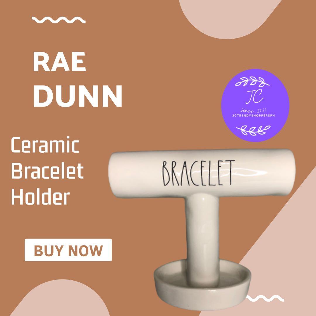 Rae Dunn Bracelet Holder Women s Fashion Jewelry Organizers