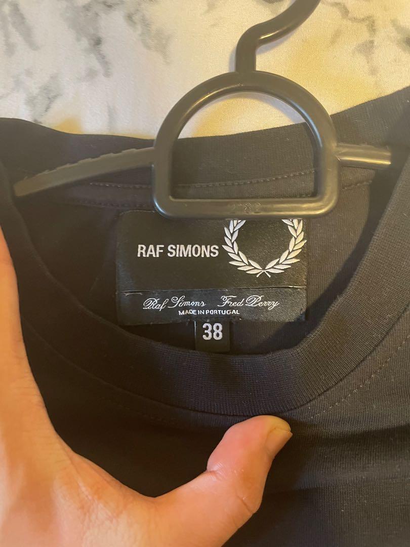 Raf simons fred sales perry tape hoodie