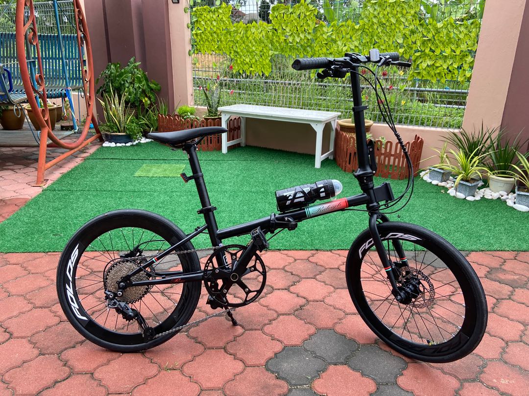 11 speed cheap folding bike