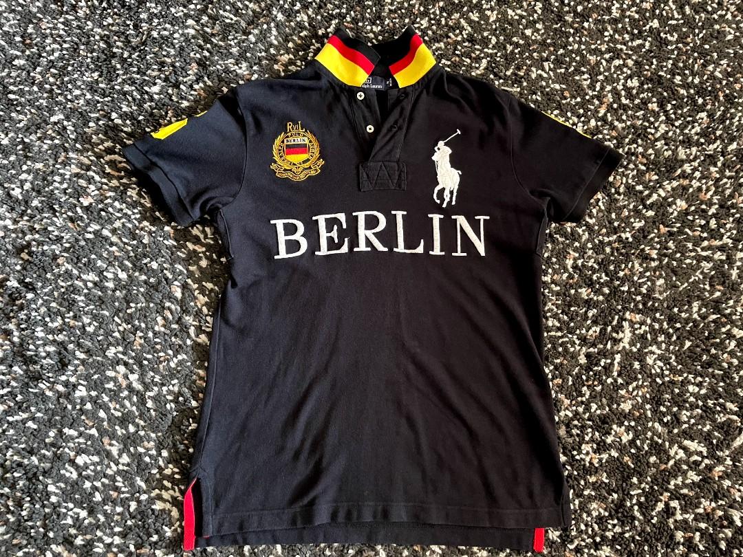 Ralph Lauren Big Pony Berlin Polo Tee (Clearance), Men's Fashion, Tops &  Sets, Tshirts & Polo Shirts on Carousell