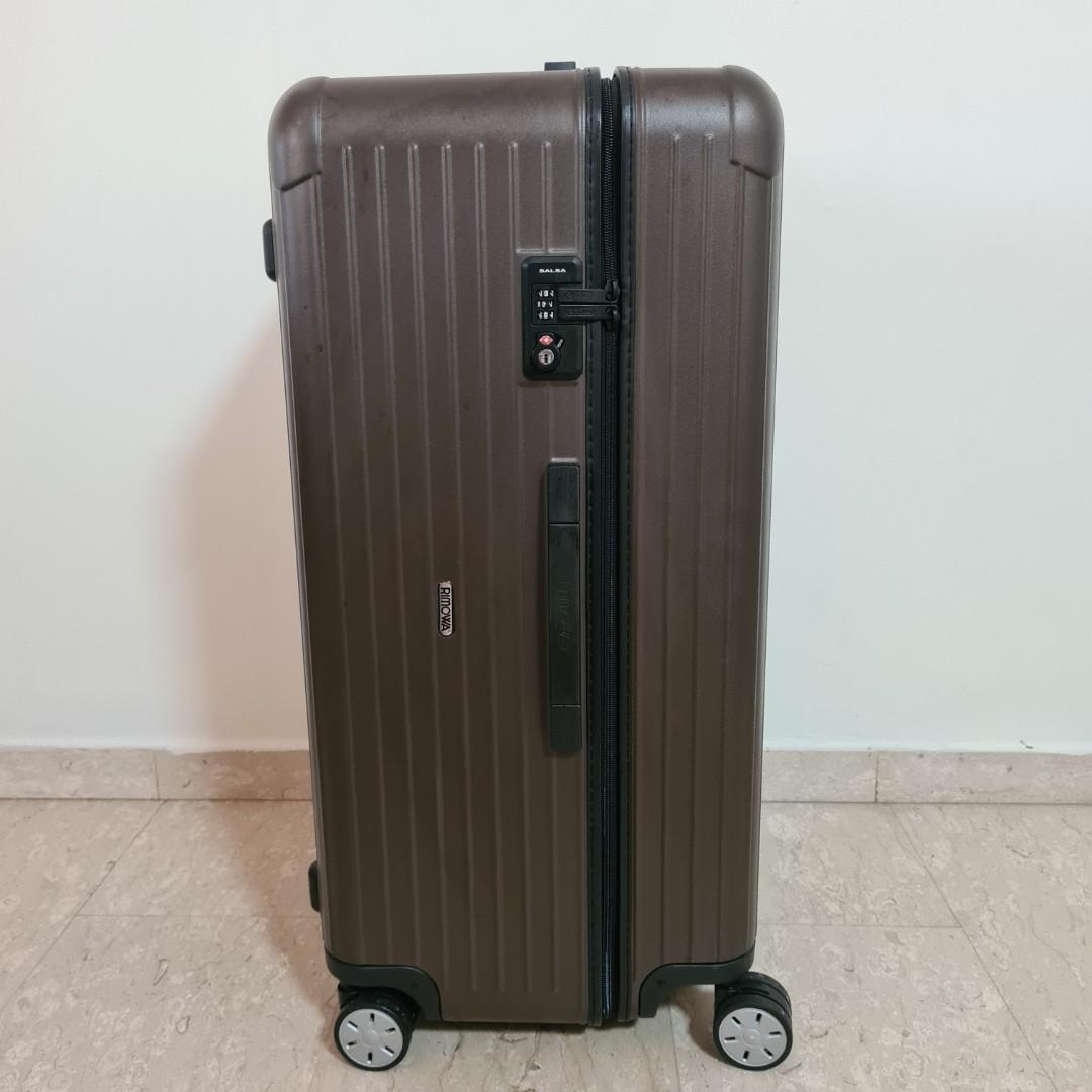 Rimowa salsa 28 multiwheel sports trunk new arrivals