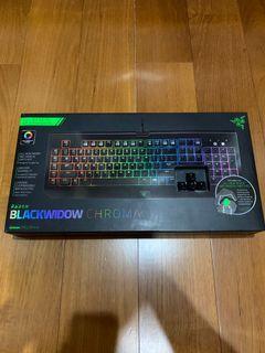 Razer Blackwidow Chroma Mechanical Keyboard