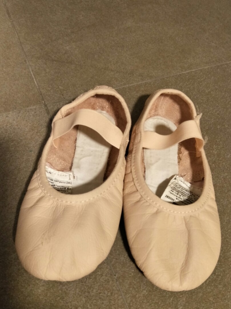 Real leather ballet shoes size 28 Babies Kids Babies Kids