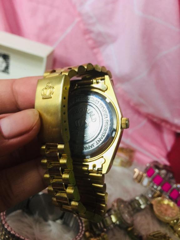 Reginald hotsell rolex watch