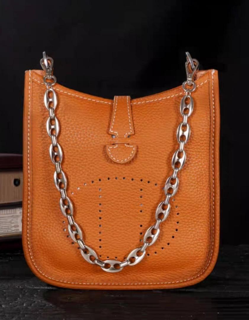 Hermes evelyne sales strap replacement