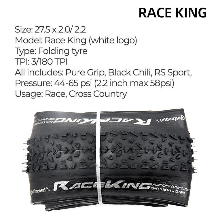 Continental race hot sale king 2.0 29er