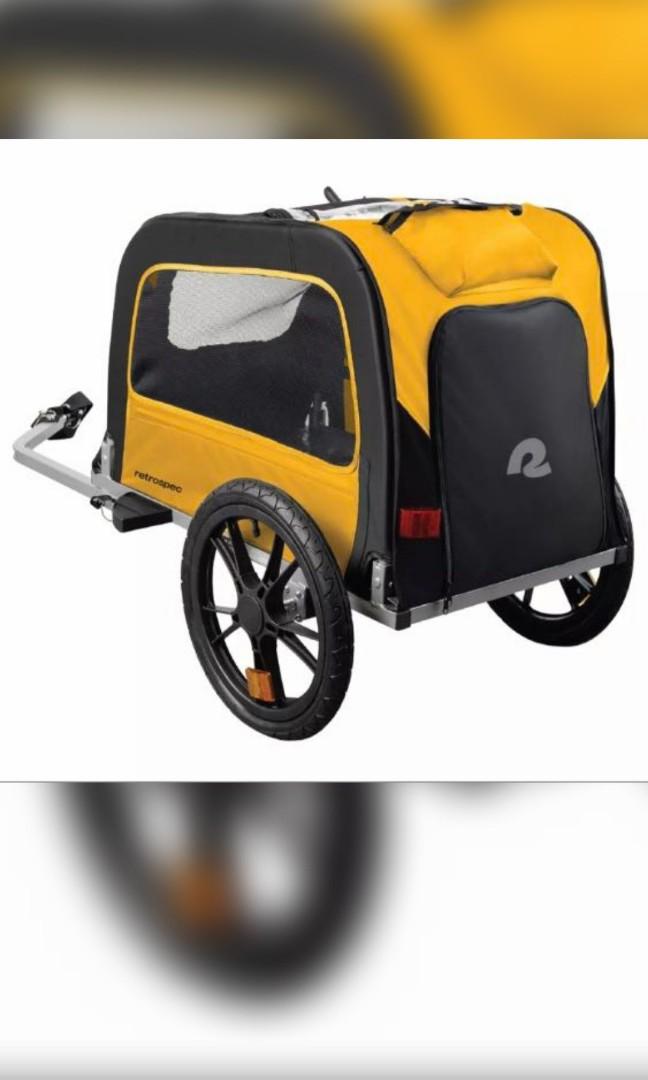 Retrospec dog hotsell trailer
