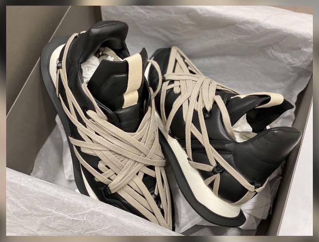 Rick Owens Maximal Runner Sneakers, Men's Fashion, Footwear, Sneakers on  Carousell