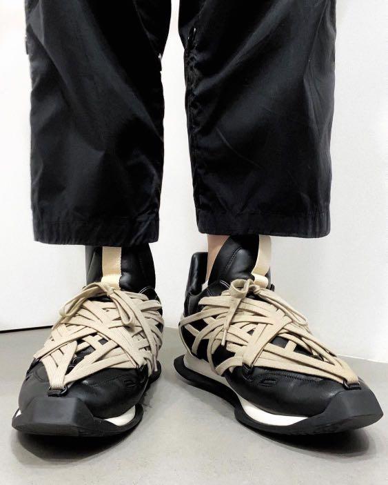 人気ショップが最安値挑戦！】 極美品 RICK OWENS MAXIMAL RUNNER 43