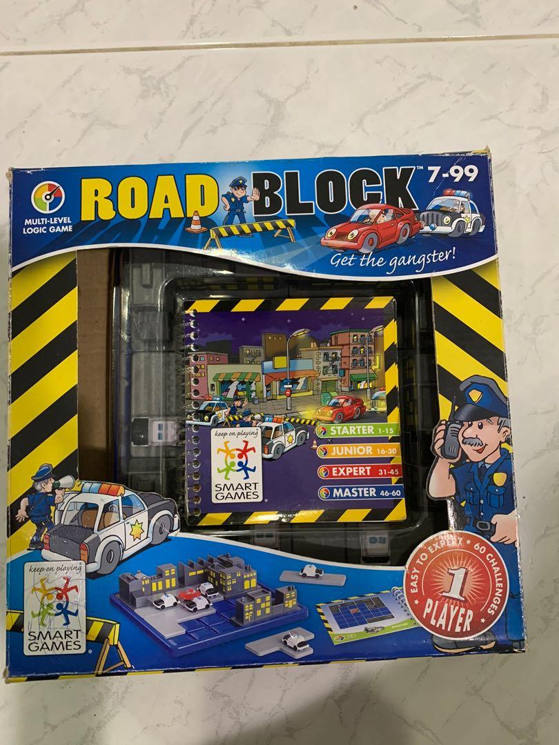 Road Block Smart Game - Get the gangster