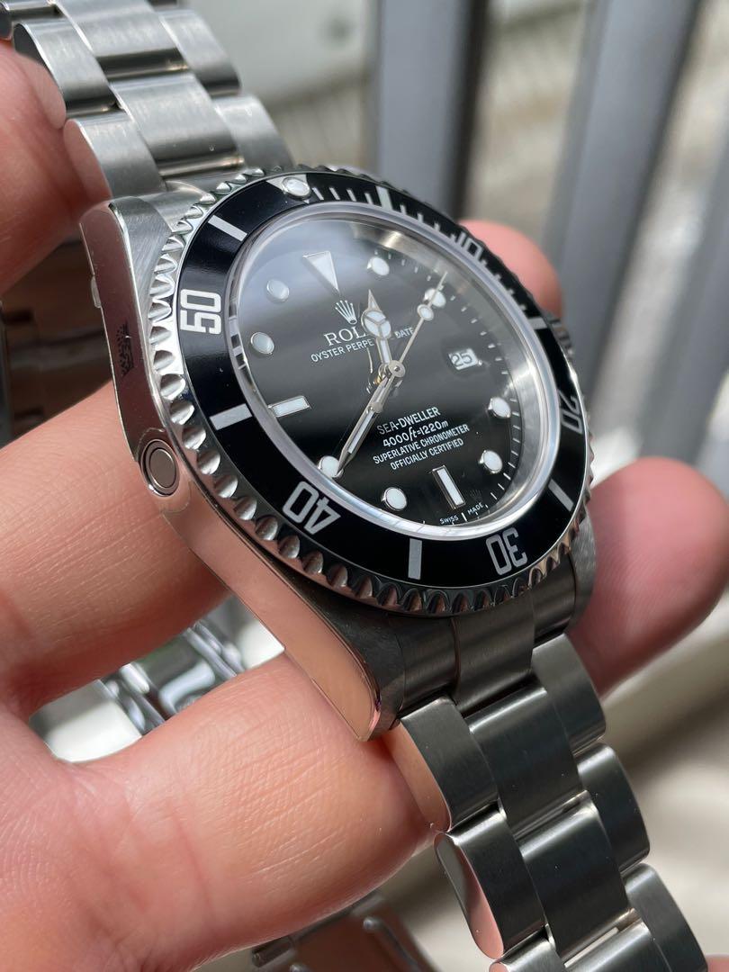ROLEX 16600 SEA DWELLER \