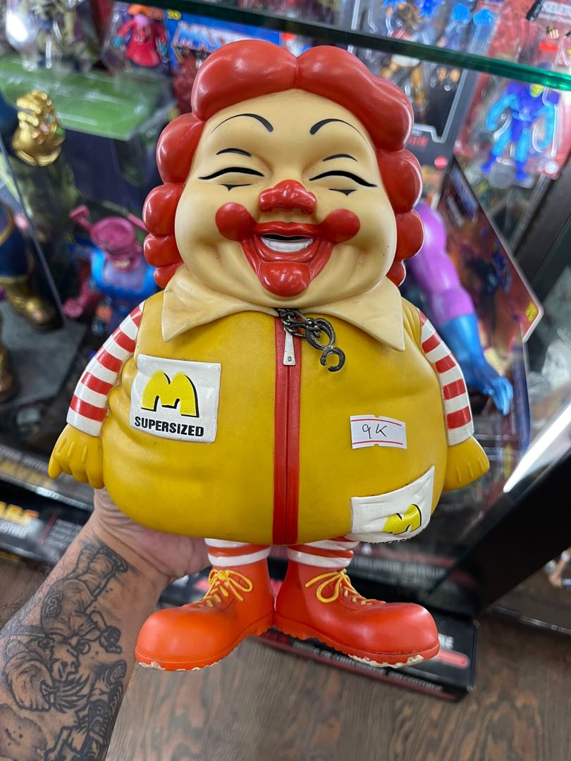 Figurine Ron English MC Supersized – Collection Art Toy – Neuf