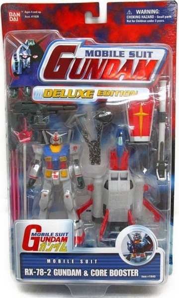 RX-78-2 Gundam & Core Booster Deluxe Edition Action Figure, Hobbies ...