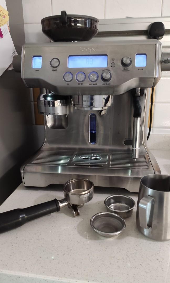 Sage/breville oracle excellent condition, TV & Home Appliances, Kitchen