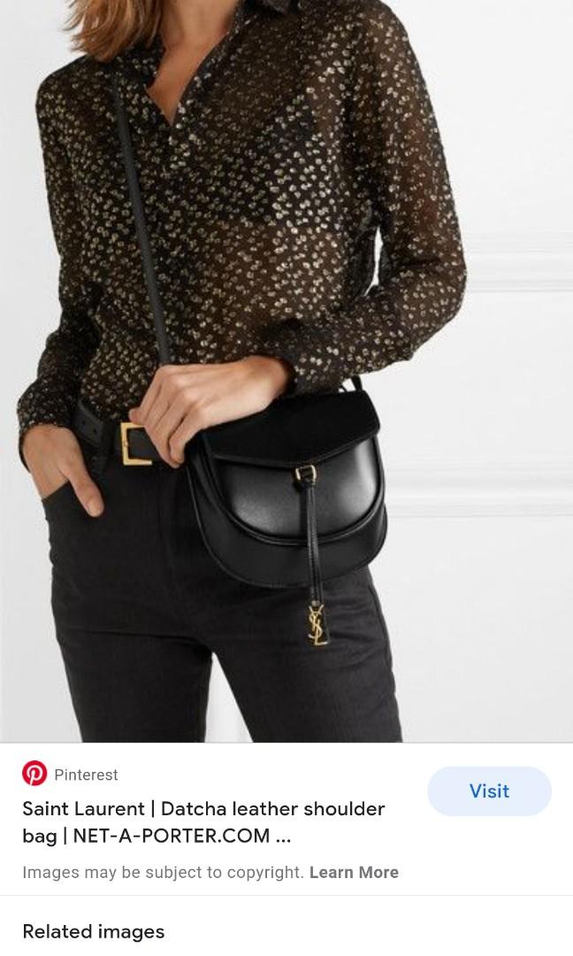 Saint Laurent YSL leather bag Datcha