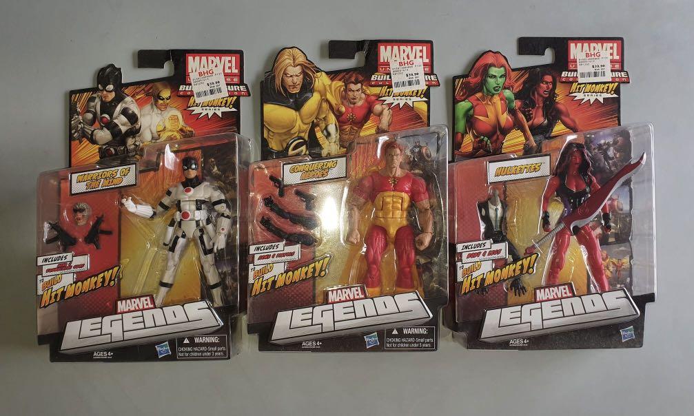 SALE Marvel Legends toys set, Hobbies & Toys, Toys & Games on Carousell