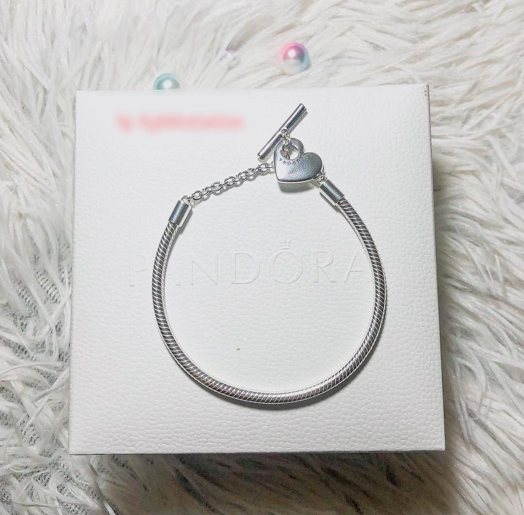 BAR SNAKE CHAIN BRACELET 