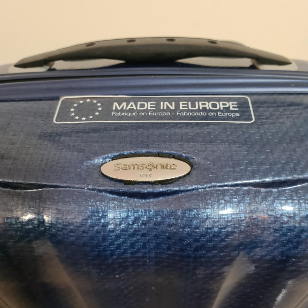 Samsonite Cosmolite Cabin Luggage, Hobbies & Toys, Travel, Luggage on