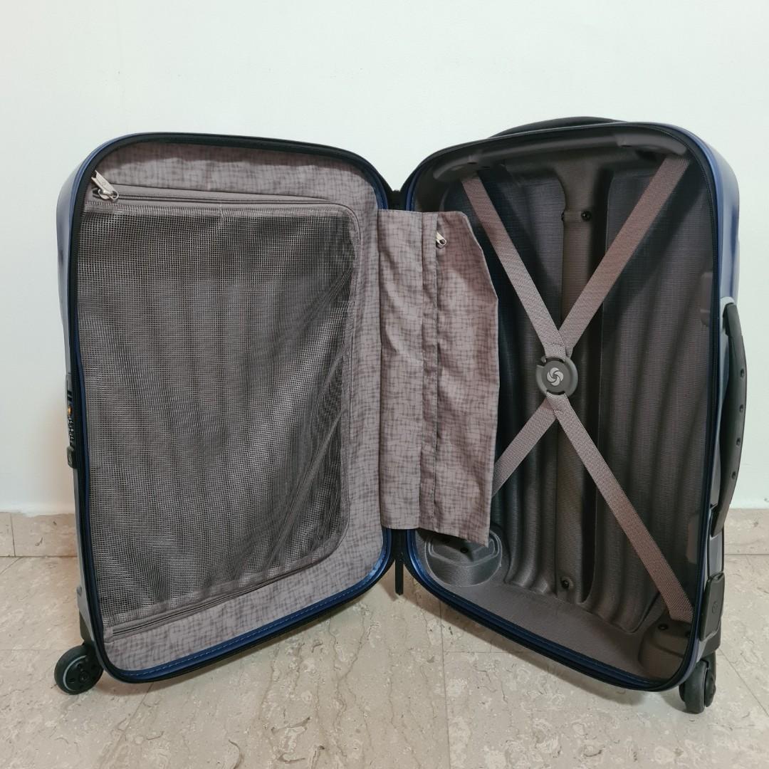Samsonite Cosmolite Cabin Luggage, Hobbies & Toys, Travel, Luggage on